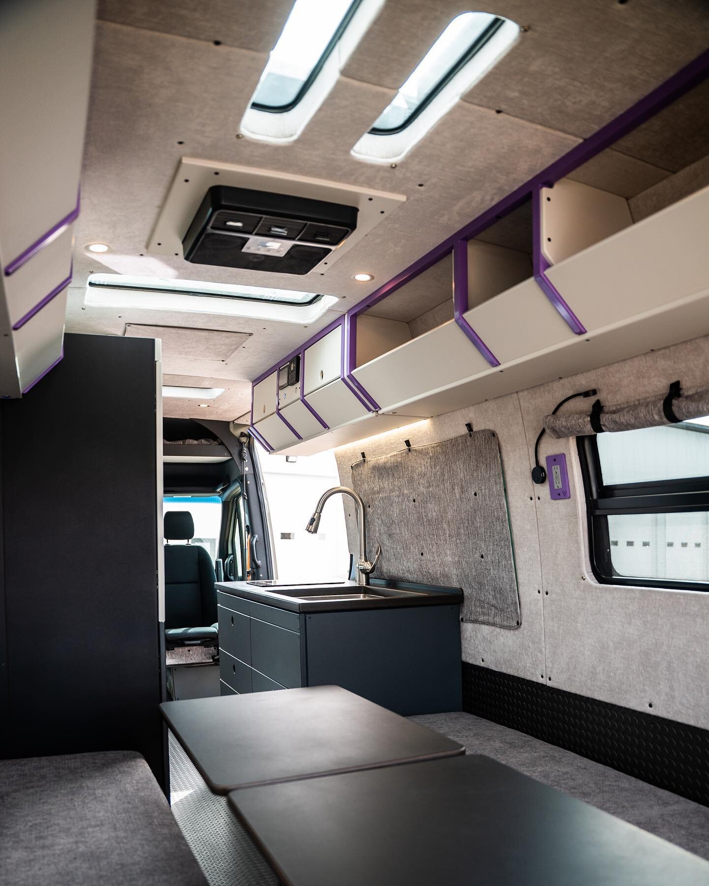 The 170EXT platform gives you an expansive space to create a conversion perfectly suited to your adventures. How would you configure this van to best suit your travels? 

#ruggedliberation 
📸: @tenimon