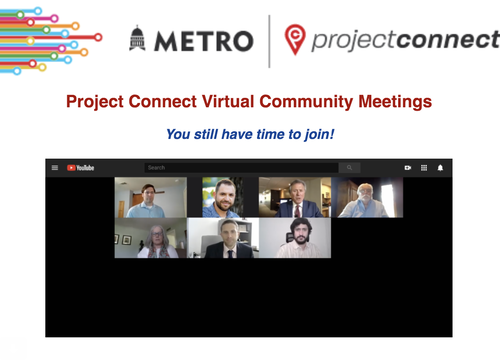 Project Connect Virtual Meetings