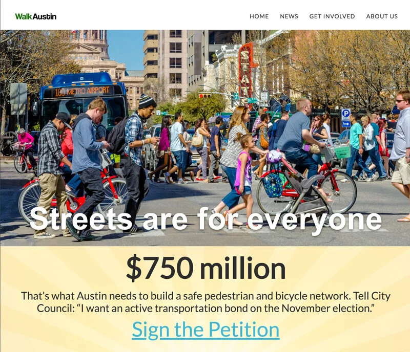 We Support Walk Austin