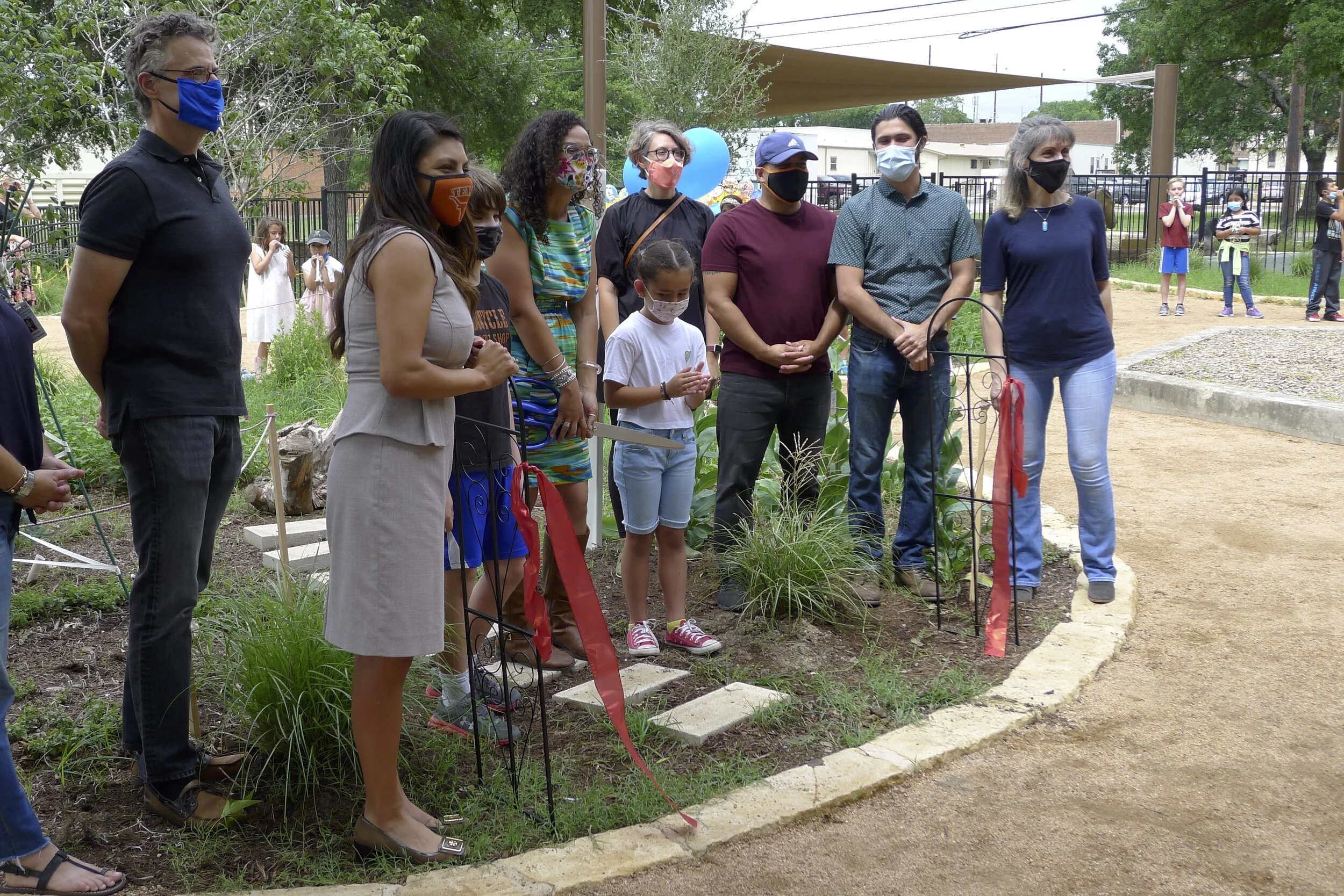 Reilly Gardens Ribbon Cutting