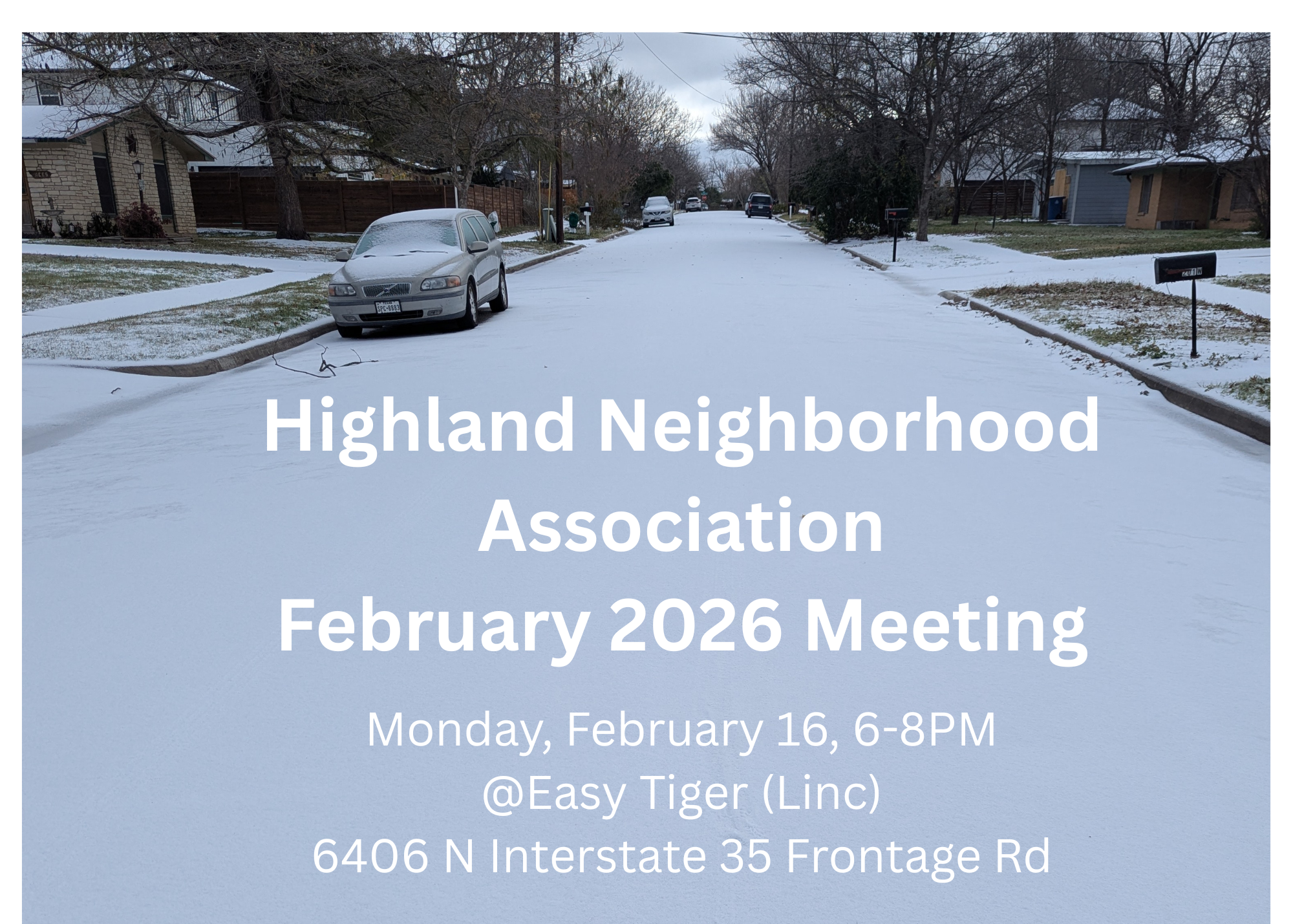 February 2026 HNA Meeting