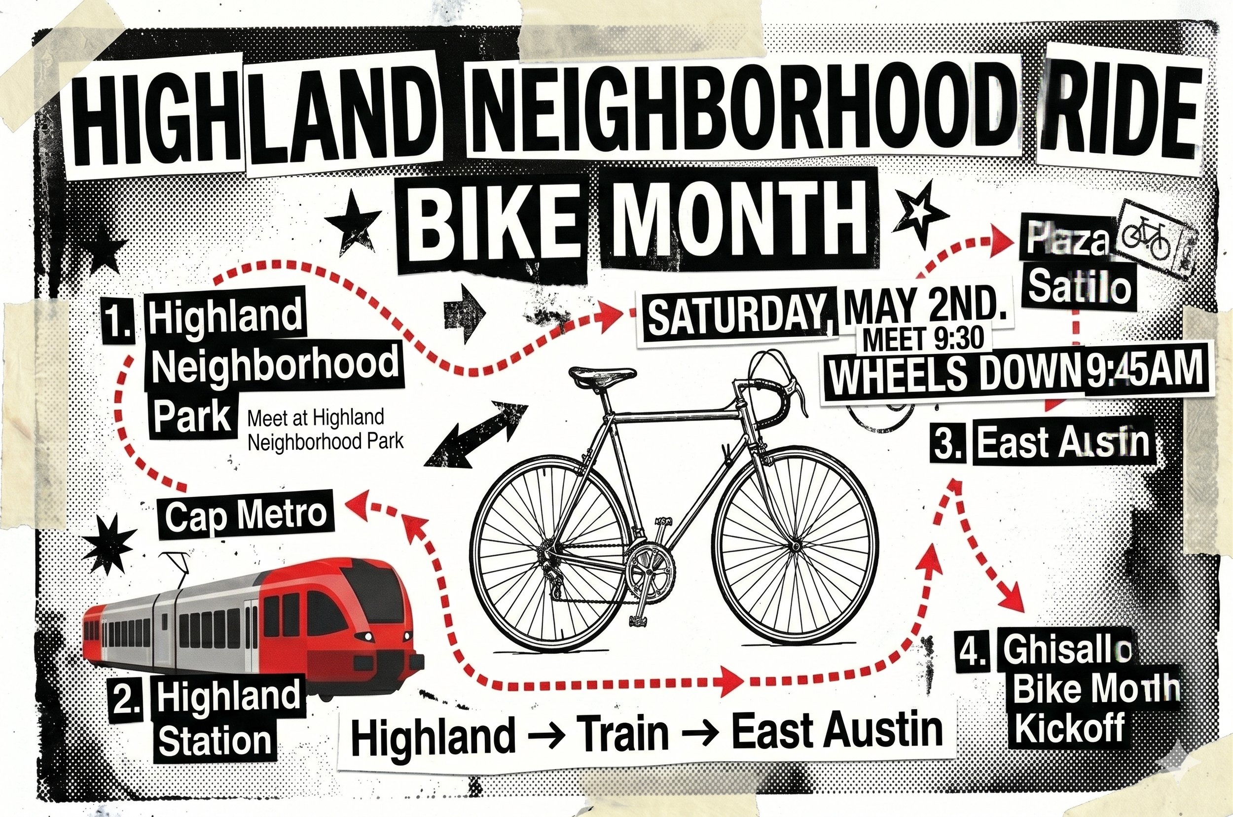 Highland Neighborhood Bike Month Ride