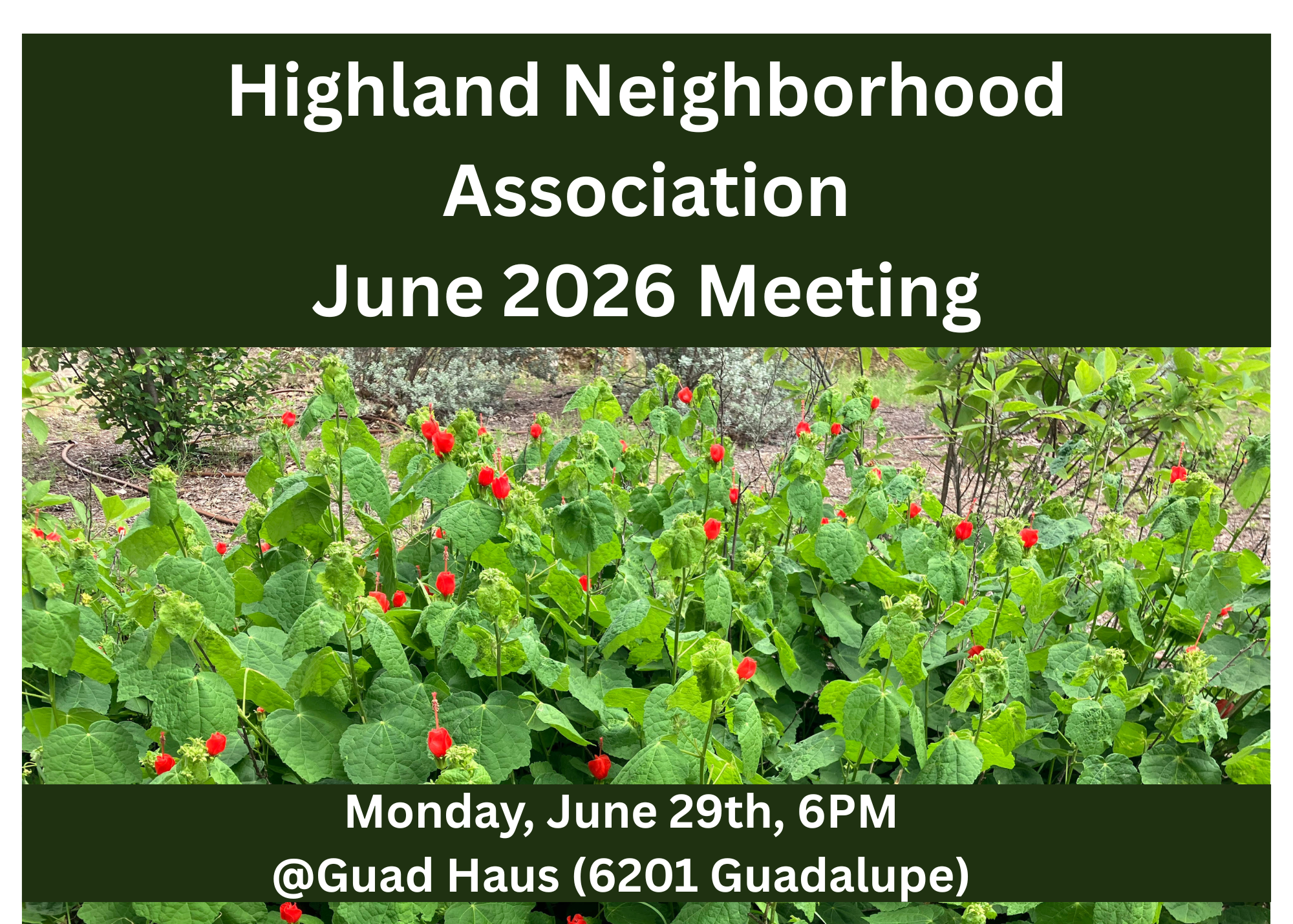 June Meeting