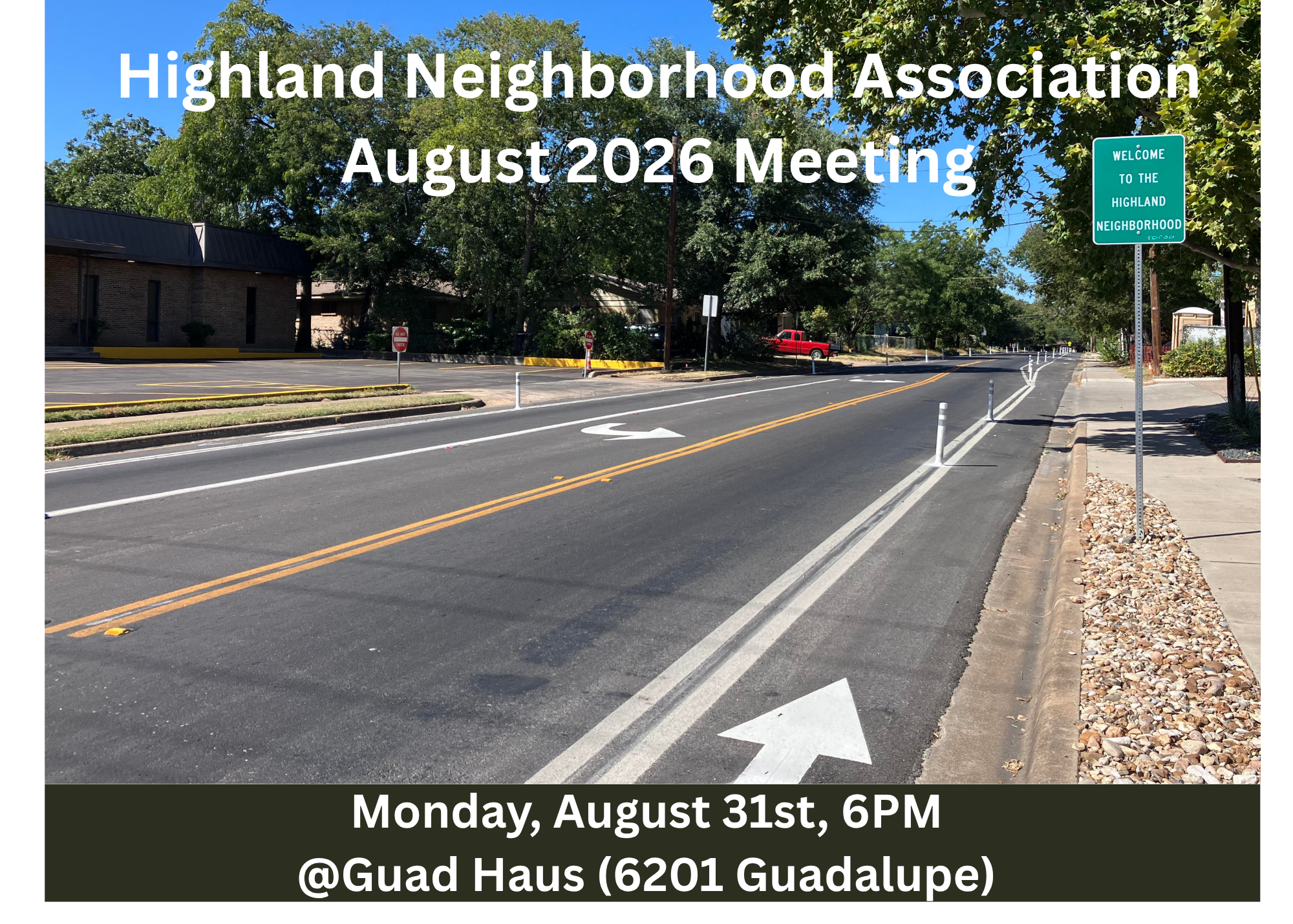 August Meeting