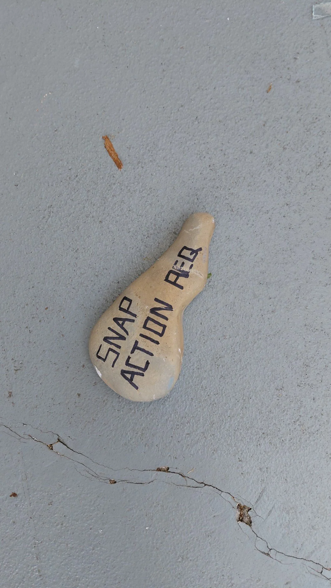 Rock through window latest escalation of violence against Palestinian rights supporters