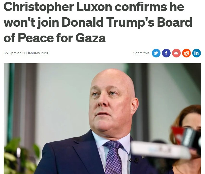 Rejecting Board of Peace right decision but no excuse for NZ to disengage on Palestine