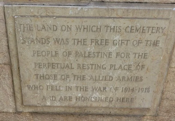 PSNA calls on government to condemn desecration of New Zealand war graves in Gaza