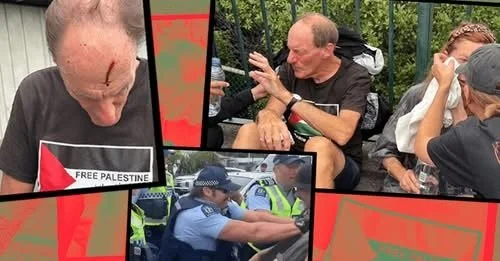 Police pay $10,000 in compensation to PSNA Campaign Co-ordinator John Minto