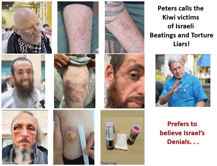 Peters’ ‘bulldust’ claim is bulldust