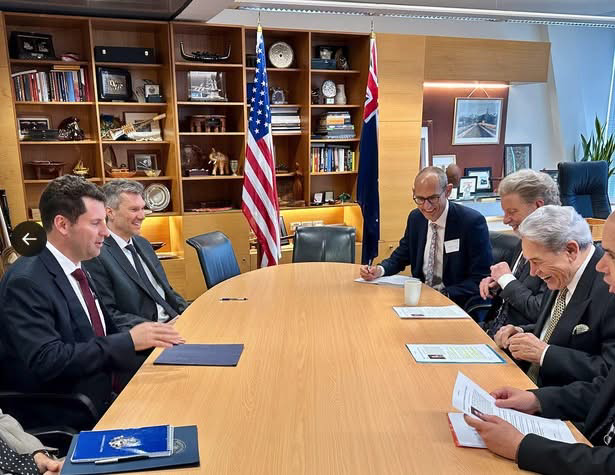 Did Winston Peters stay silent on explosive UN Commission report so it wouldn’t interfere with his first meeting with the new US ambassador