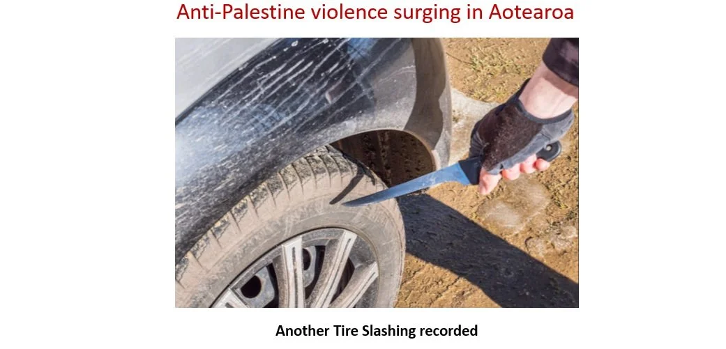 Anti-Palestine violence surging in New Zealand