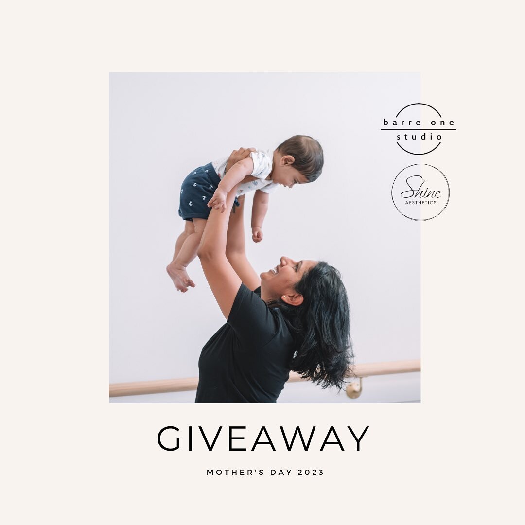 Mother&rsquo;s Day Well-being Giveaway ☁️✨💆🏼&zwj;♀️

We have partnered with another awesome local business to bring you this giveaway for one very deserving mama valued at $390!

WIN:
⚡️1 hour facial with @shineaestheticsnz 
⚡️10x fitness classes a