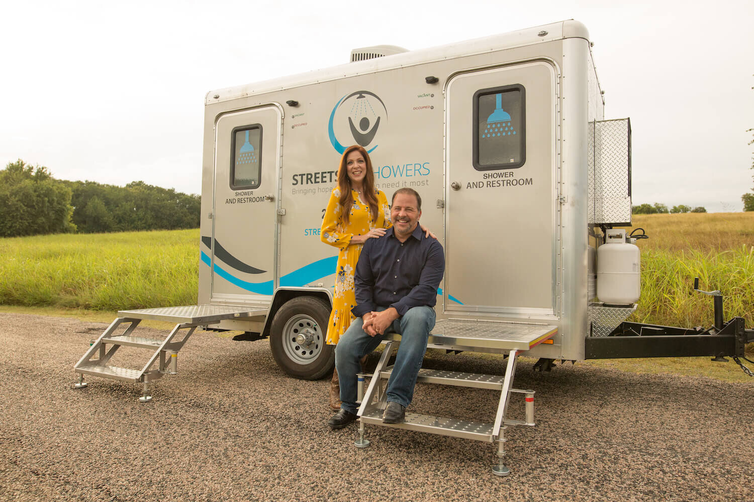 McKinney nonprofit provides showers to the homeless