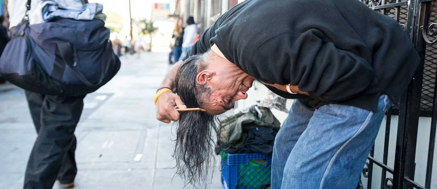 Right to shower is the new brand ensuring homeless people have access to hygiene services