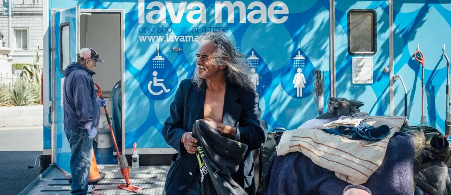 From code to cleanliness: Social entrepreneurs support San Francisco's Homeless