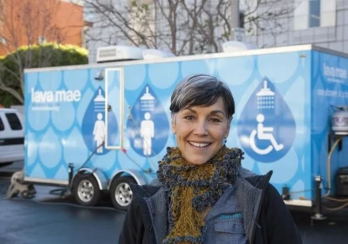 Delivering Showers &amp; Dignity to the Homeless: Doniece Sandoval of Lava Mae