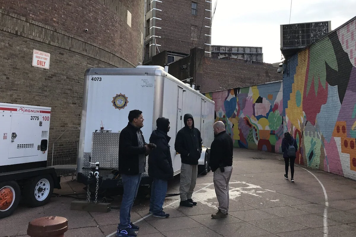 These mobile showers for the homeless offer much more than hot water