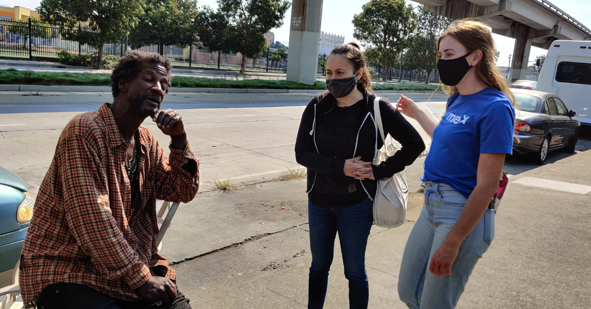 LavaMaeˣ and UCSF Street Nursing Team Provides Hygiene and Health Through Powerful Partnership