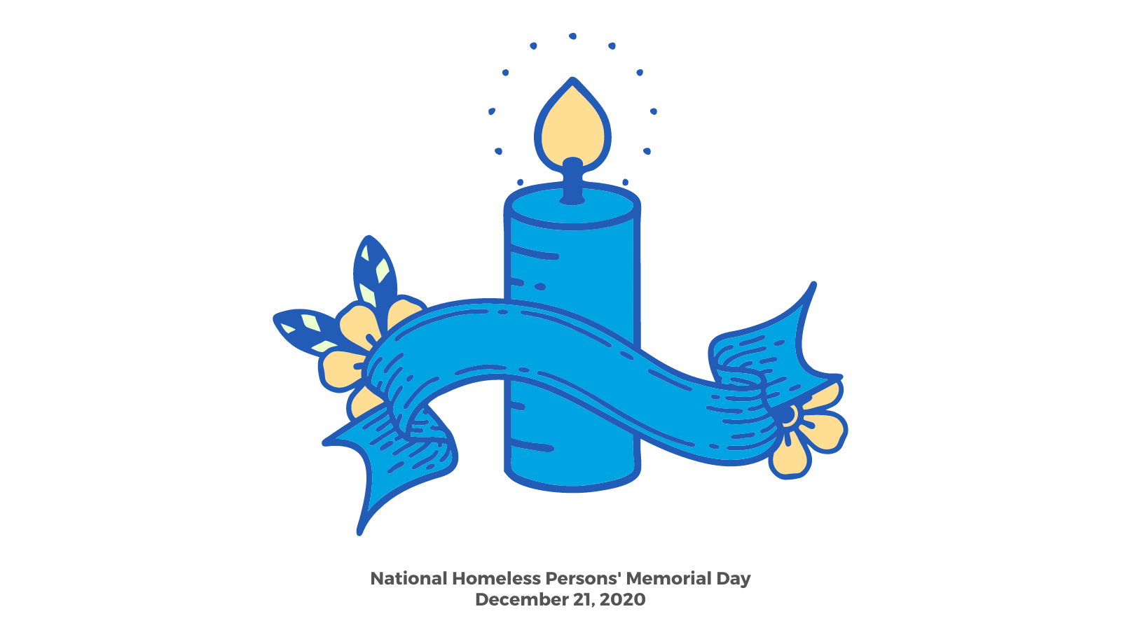 On the longest night, we remember everyone we've lost due to homelessness this year.