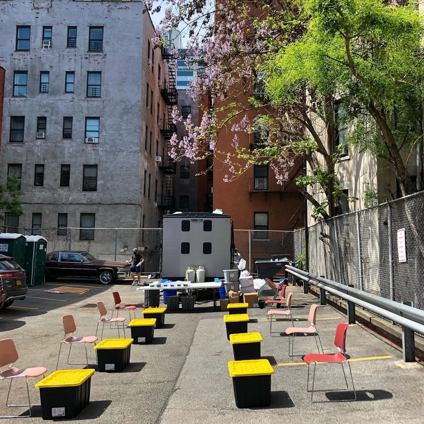 Shower Power NYC Brings DIY Handwashing to New York City, NY