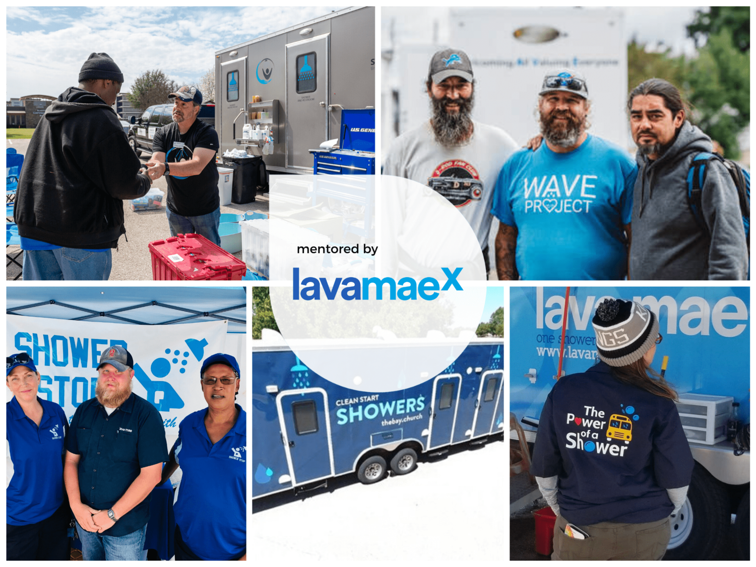 Lava Mae relaunches as LavaMaeˣ, a nonprofit accelerator for communities responding to the homelessness crisis.