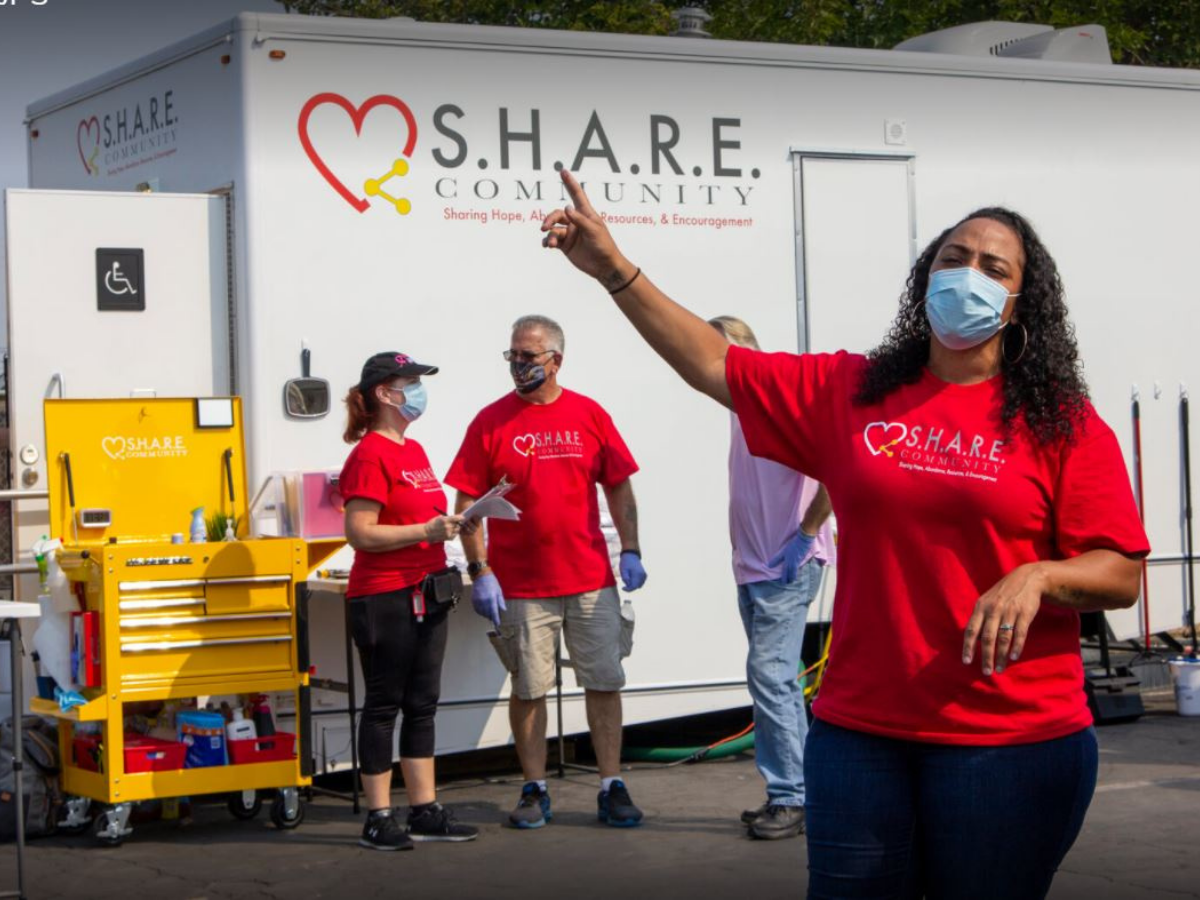 ‘We Can’t Wait for Others to Help’: Creative collaborations speed vital services to the unhoused