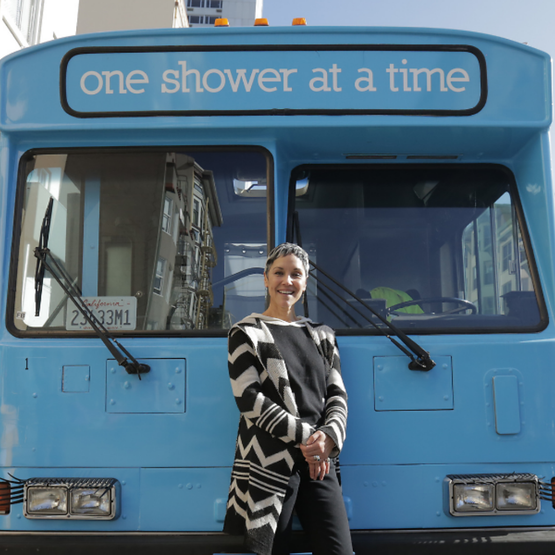 Working to Eradicate Homelessness, One Shower at a Time