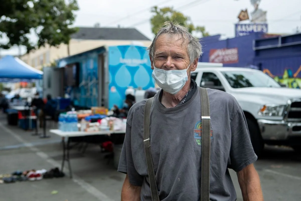 Homeless Oaklanders can start the day with a free hot shower in Temescal
