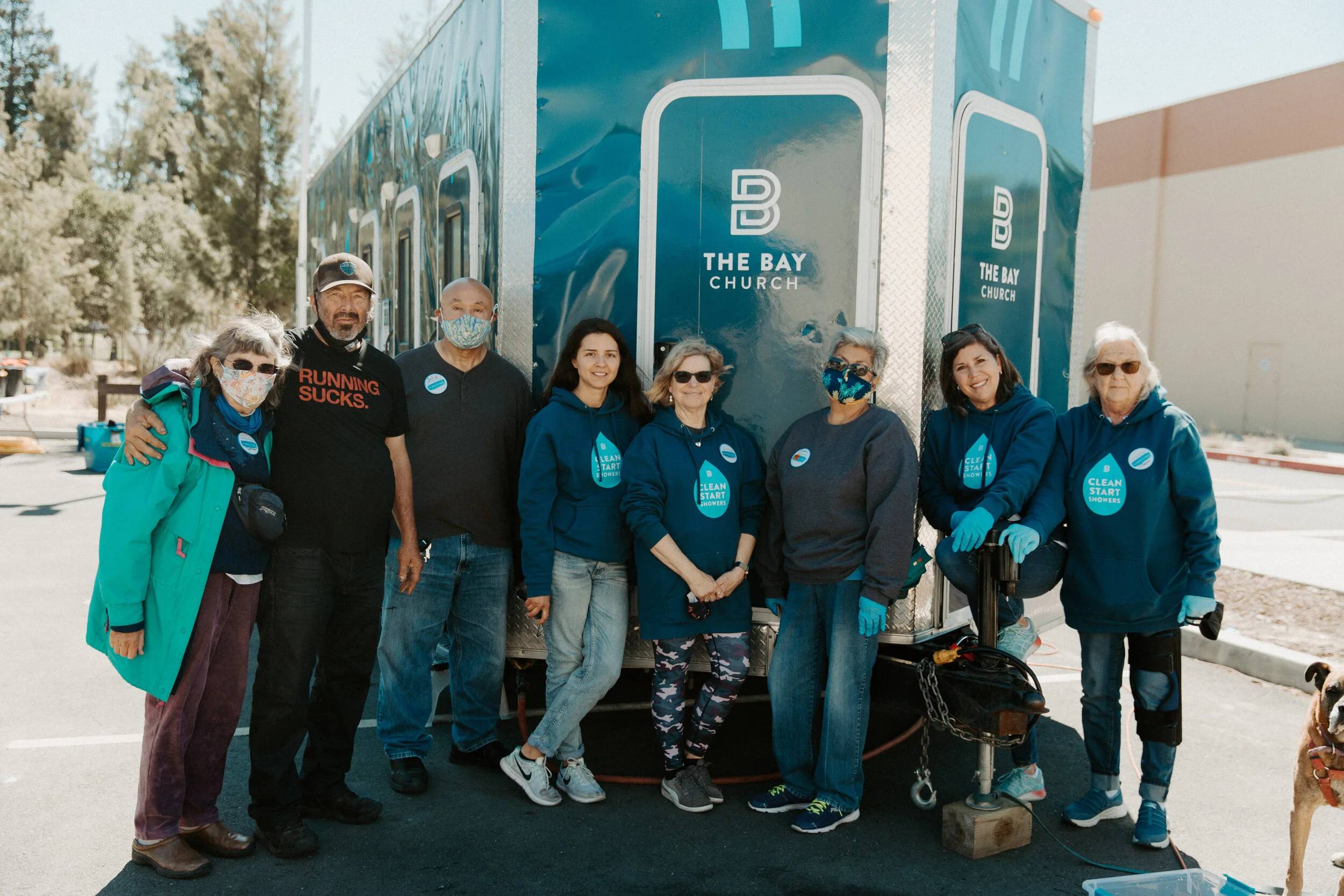 Clean Start Showers Brings Radical Hospitality® to Concord, CA