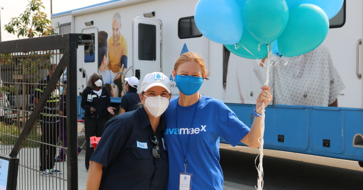 West Oakland Pop-Up Care Village at City Slicker Farms