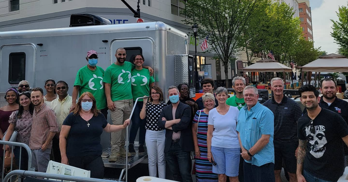 Archangel Raphael’s Mission Brings Radical Hospitality® to New Brunswick, New Jersey