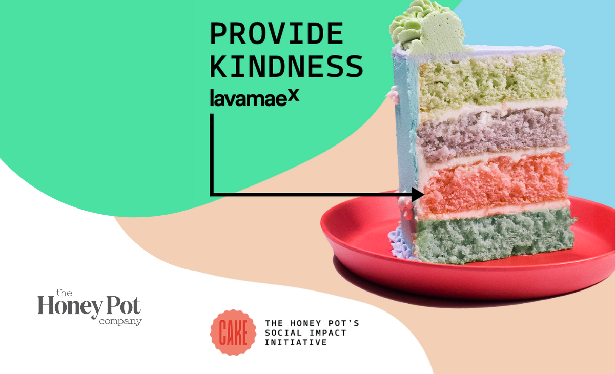 The HoneyPot Company chooses LavaMaeˣ as a partner for its CAKE social impact initiative