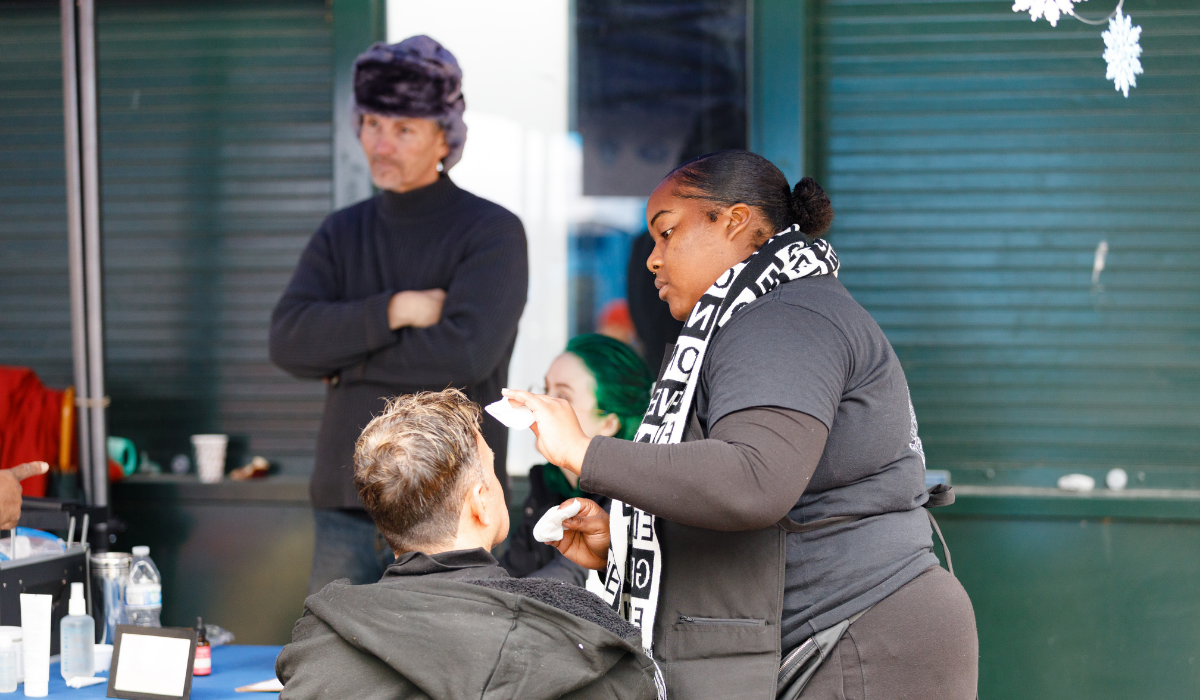 May 2022 Pop-Up Care Village at Oakland City Hall