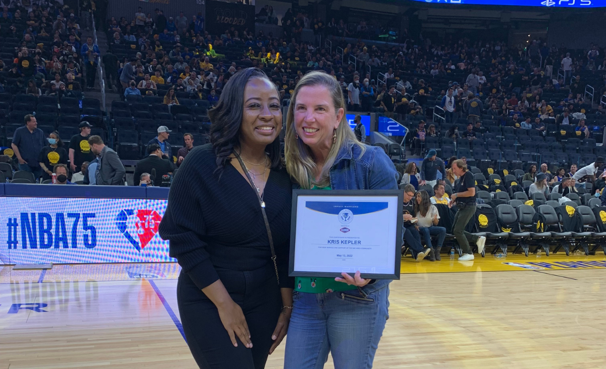 CEO Kris Kepler Honored as 2022 Impact Warrior 