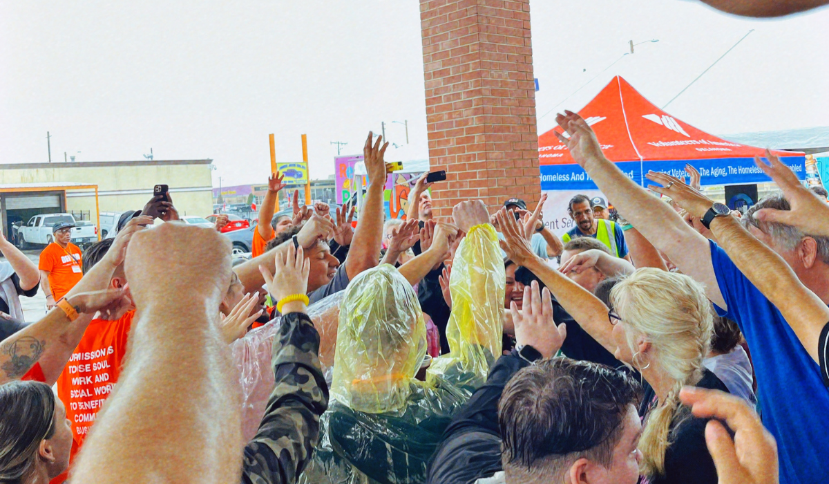 The BeHeard Movement Hosts Its First Pop-Up Care Village in Tulsa, Oklahoma