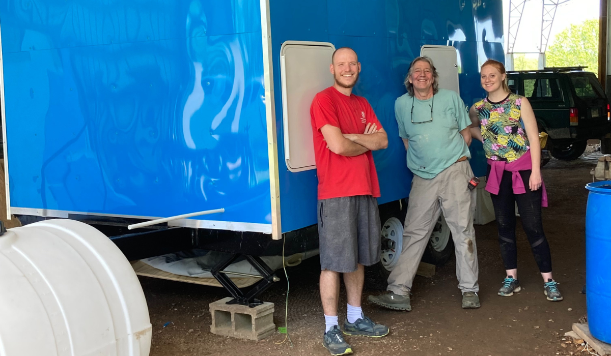 Every Soul Matters Ministries Brings Mobile Showers to Fayetteville, Arkansas