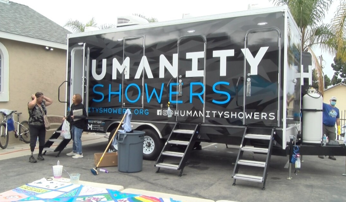  Humanity Showers, San Diego &amp; Los Angeles, CA 