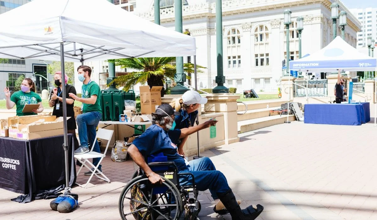 May Pop-Up Care Village
