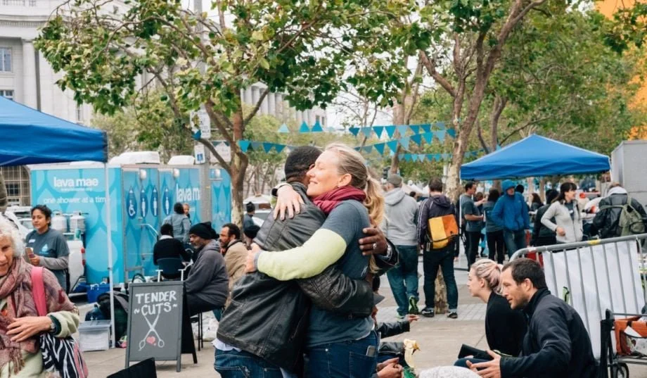 “Pop-Up Care Villages” Bring Joy To Community-Led Homelessness Services