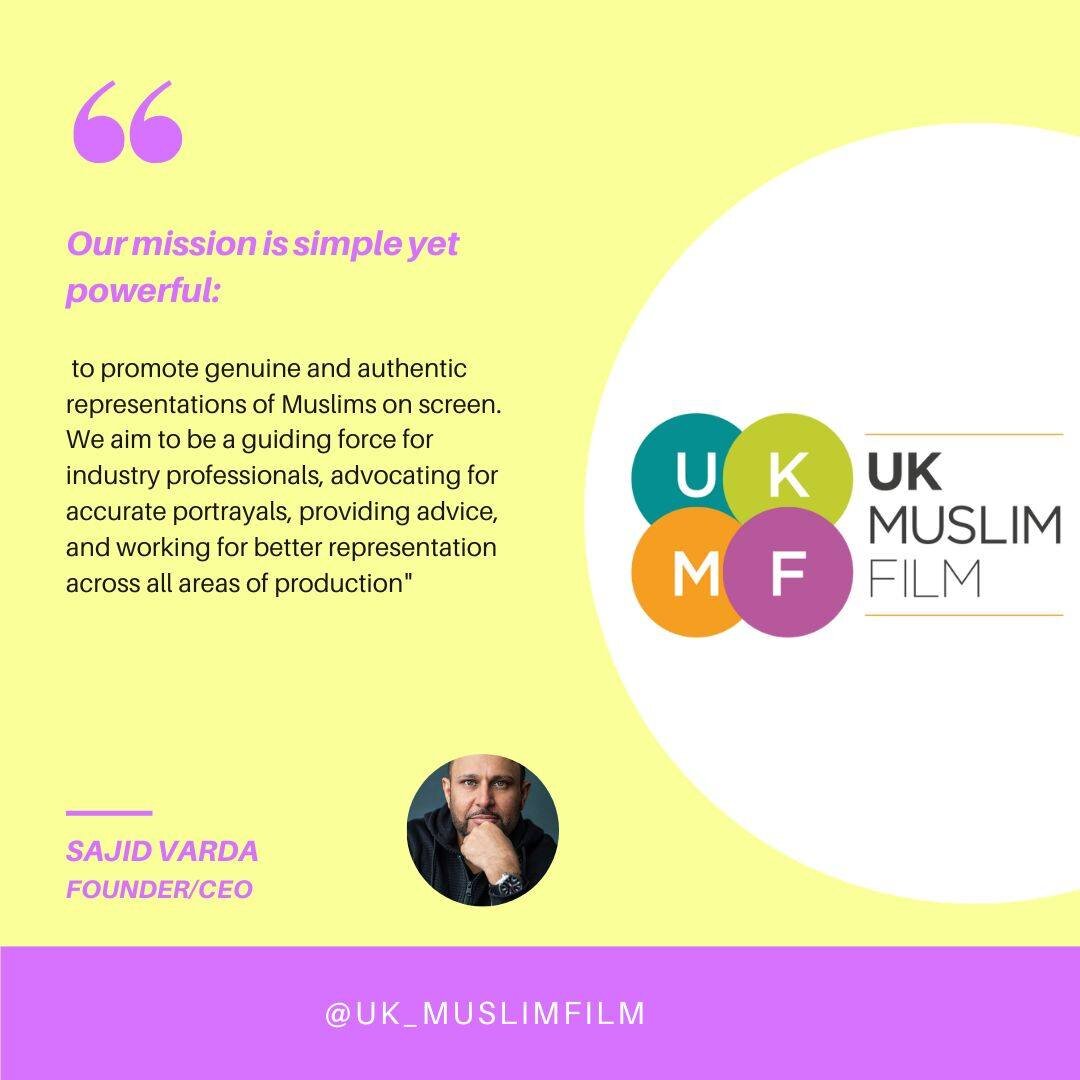 Hello Cinemamas,

It has been a while since our last article, and we are so happy to bring you this interview with Sajid Varda, Founder/CEO of @uk_muslimfilm who talks to us about the importance of positive representation!

⏩⏩ Head to the link in bio