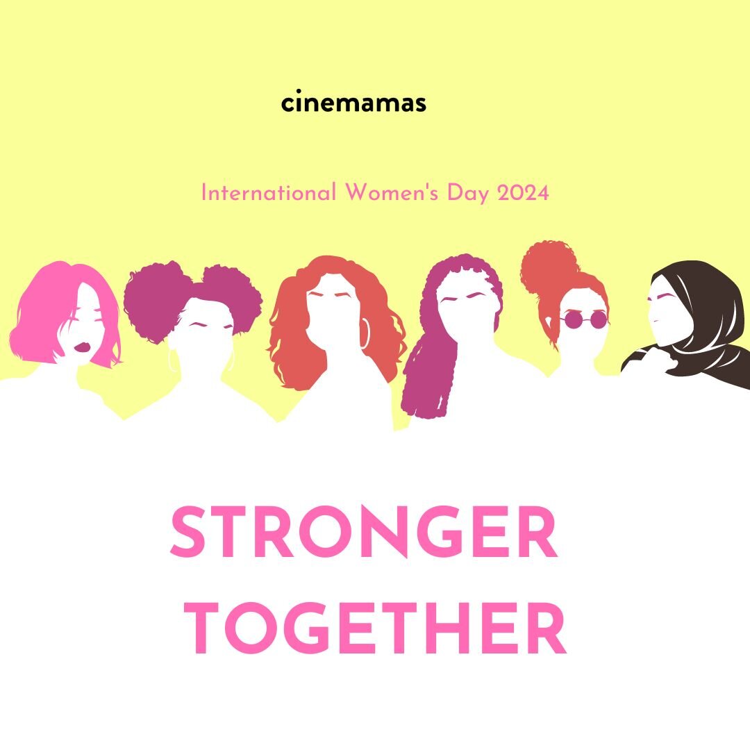 🎬✨ Celebrating the brilliance of women in film and TV this International Women's Day! 💪🏽👩🏽&zwj;🎬 Here's to the incredible Cinemamas community &ndash; breaking barriers, shattering glass ceilings, and proving that we are truly #StrongerTogether.