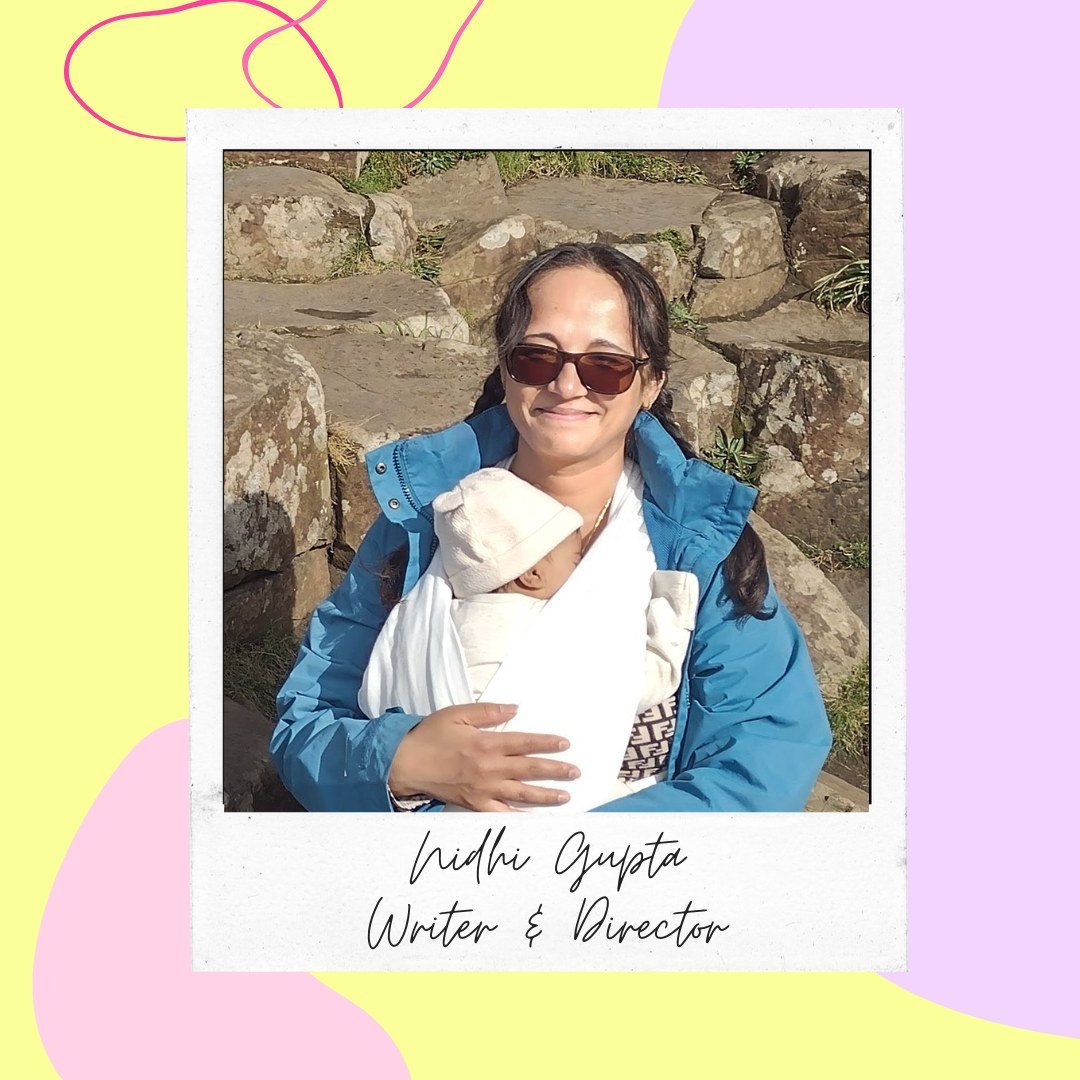 Our next interview is with writer and director Dr. Nidhi Gupta, who, at the time of this interview, was on maternity leave from her part-time NHS job. 

Nidhi is the founder of Busy Doctor Films, a production company focusing on global under-represen