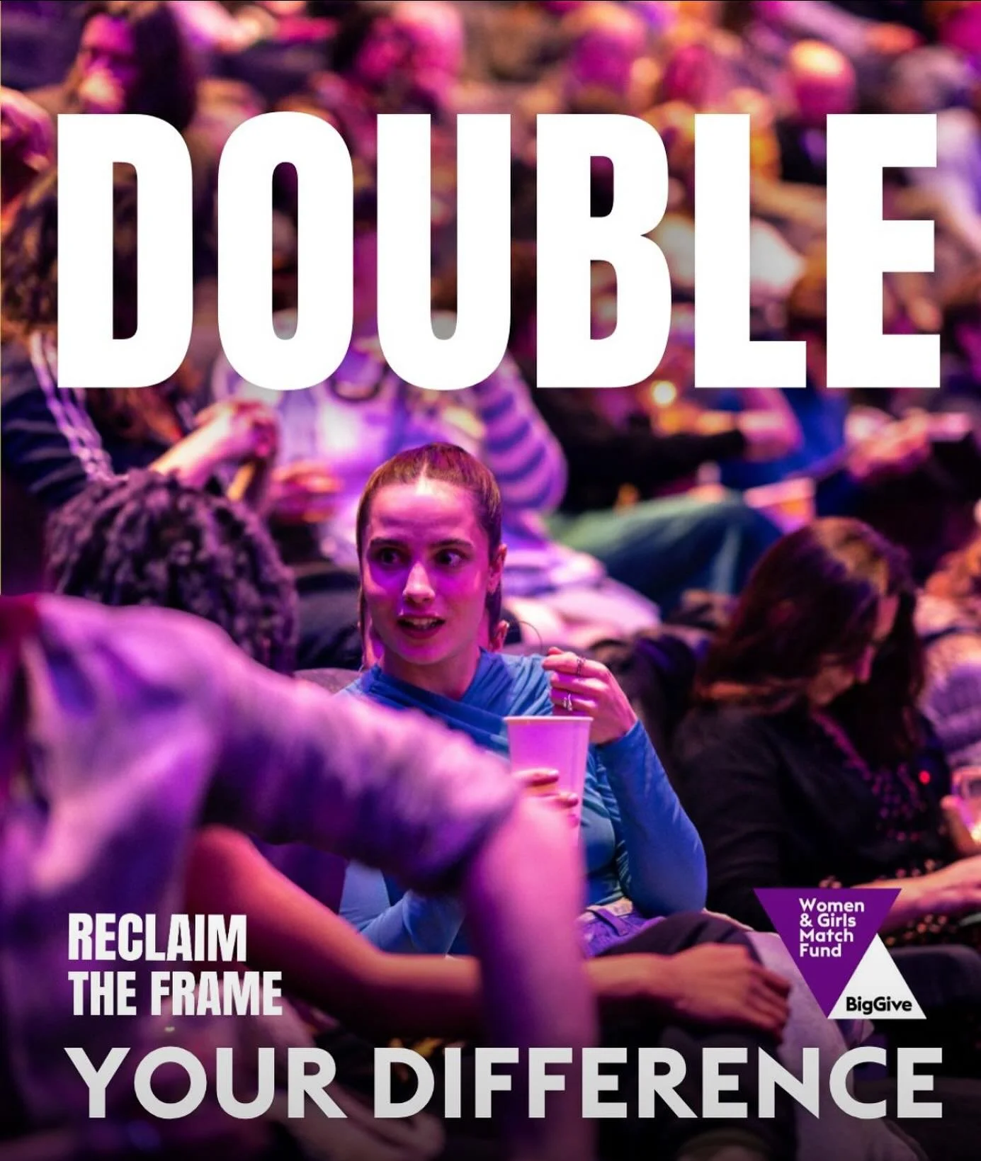 It&rsquo;s International Day of the Girl today and we&rsquo;re here to remind you that there&rsquo;s just 5 days left to double your impact as part of Reclaim the Frame For All - a crucial campaign to make our work and our filmmakers&rsquo; work acce
