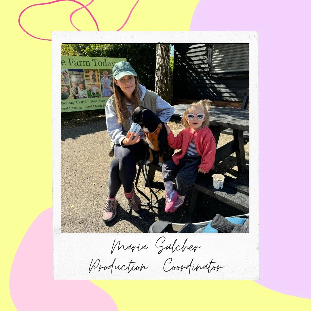 ✨ New on Cinemamas Talks ✨
Meet Maria Salcher — production and department coordinator in film and TV, passionate about costume, art, and creative collaboration.
In this conversation, Maria opens up about what it’s really like to juggle