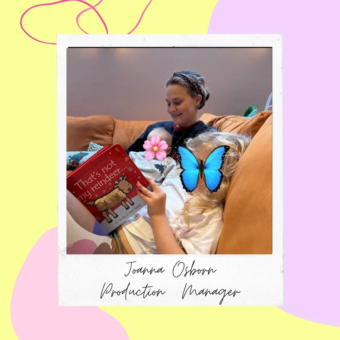 ✨ New on Cinemamas Talks ✨
Meet Joanna Osborn, a freelance Production Manager working across high-end TV and feature films — and mum to a lively 3-year-old, with a new baby recently welcomed into the world. 💕
In this conversation, Joanna sha