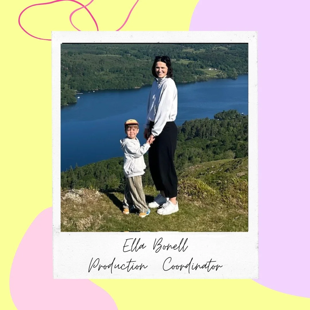 ✨ New on Cinemamas Talks ✨
Meet Ella Bonell — a Production Coordinator who moved from Germany to London, and mum to a 3-year-old son. She gives us an honest look at the challenges of returning to film/TV after maternity, the tug-of-war between