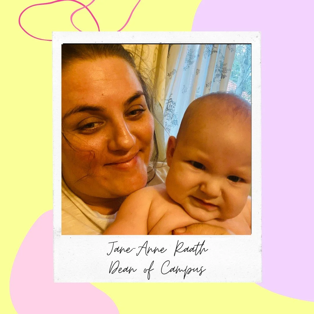 Hello Cinemamas 💛,

Mum guilt has "zero chill." 😅 That's Jane-Anne Raath in a nutshell &mdash; Dean of Campus at AFDA, first-time mum to a very BUSY 15-month-old, and someone who figures it out every single day.
In our latest Cinemamas Ta