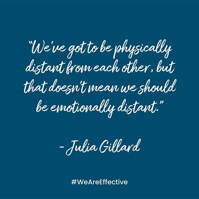 The phrase 'social distancing' has raised concern to many since the outbreak of the coronavirus. Although we may be restricted in physically seeing each other, it's important for our mental health to remain emotionally connected.

Here's some of the 