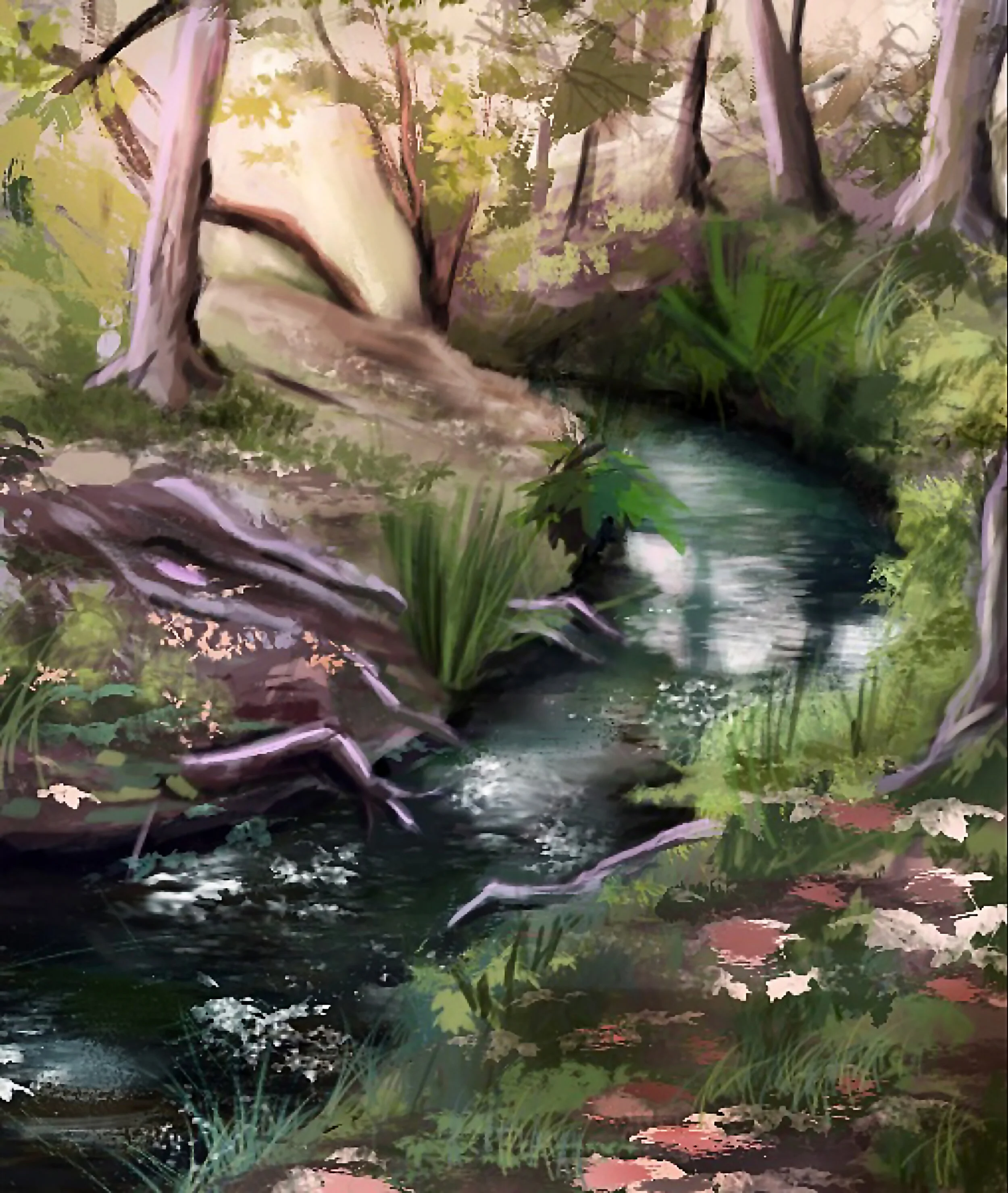 Lemon Creek (Pleinair Painting)