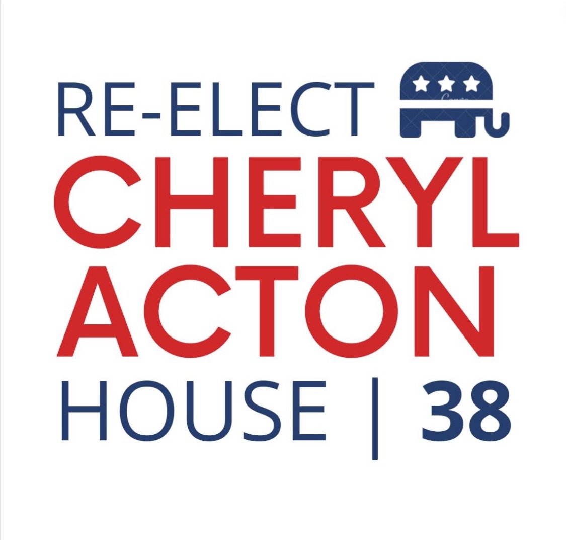 Vote Cheryl Acton